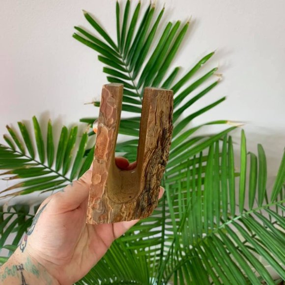 Wise Owl Wood Letter Holder - Picture 2 of 5